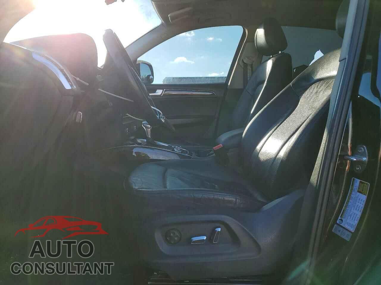 AUDI Q5 2013 - WA1LFAFP7DA064584