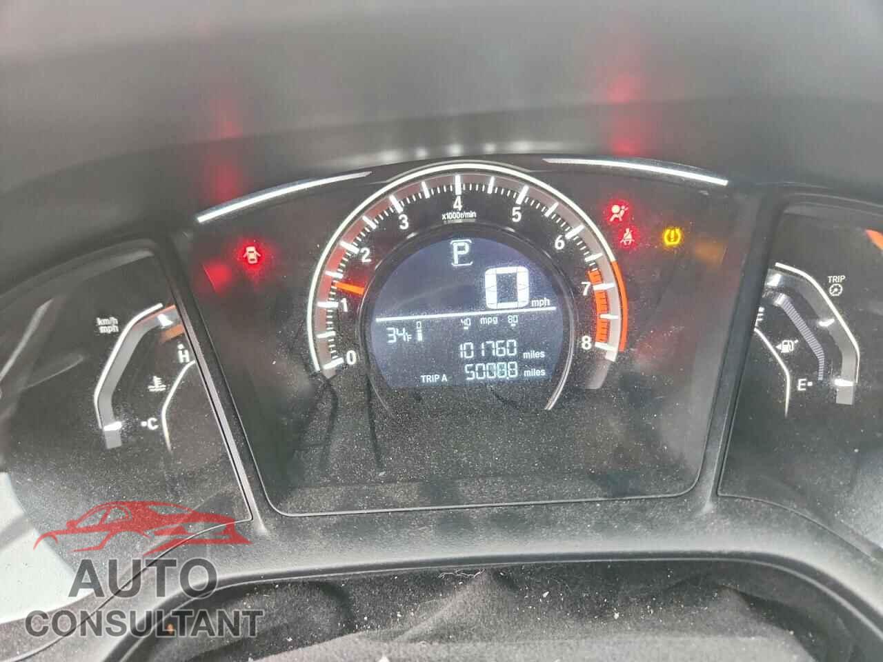 HONDA CIVIC 2016 - 2HGFC2F52GH570508
