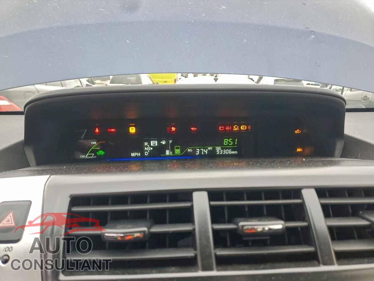 TOYOTA PRIUS 2014 - JTDZN3EU4E3295874