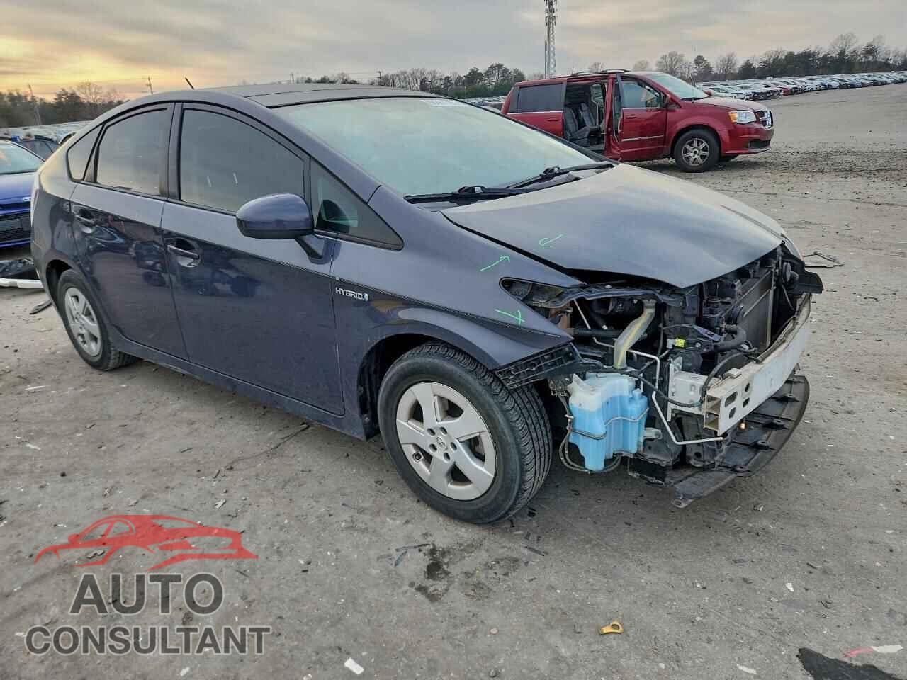 TOYOTA PRIUS 2011 - JTDKN3DU4B0246884