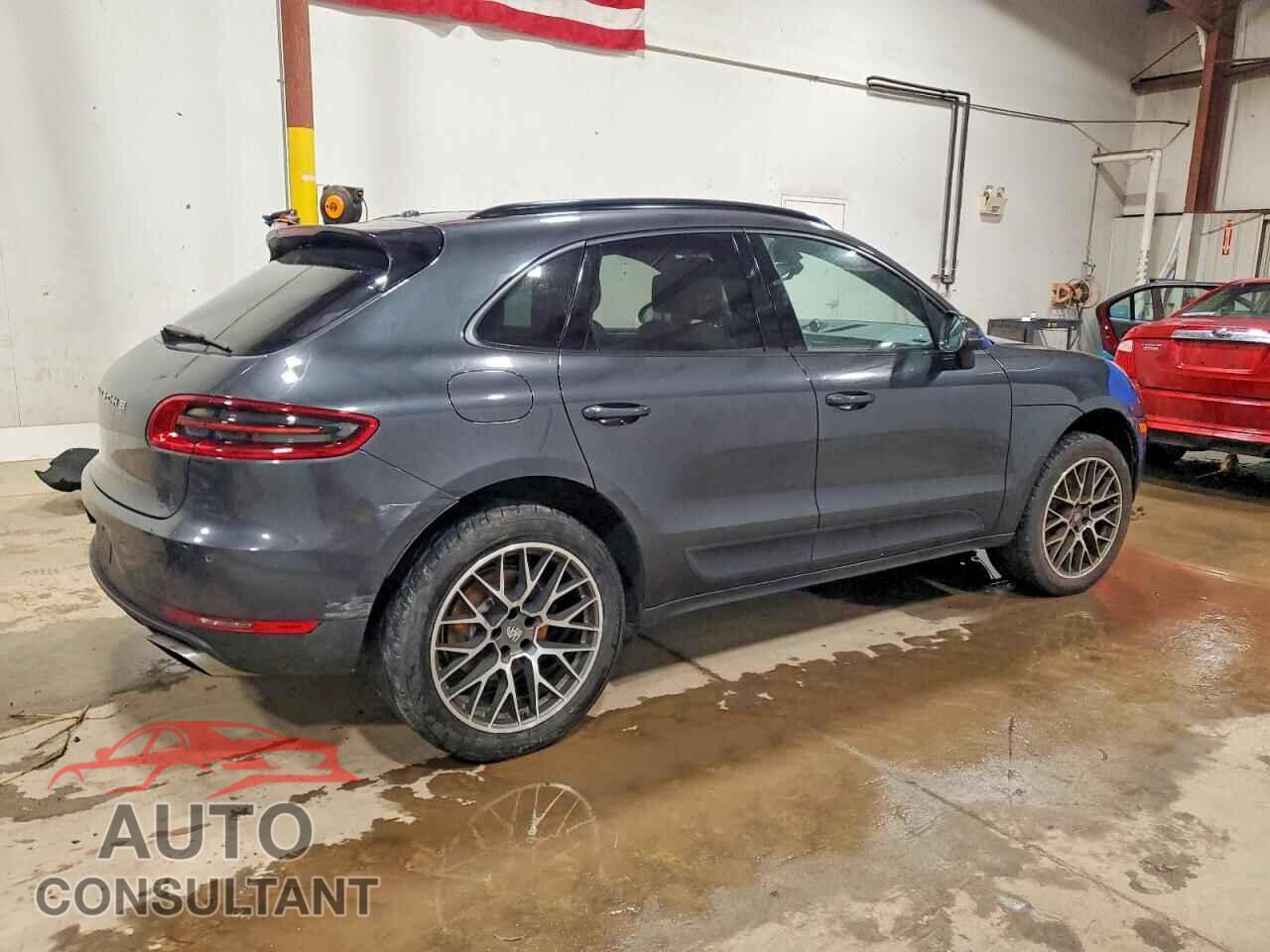 PORSCHE MACAN 2018 - WP1AA2A57JLB04992