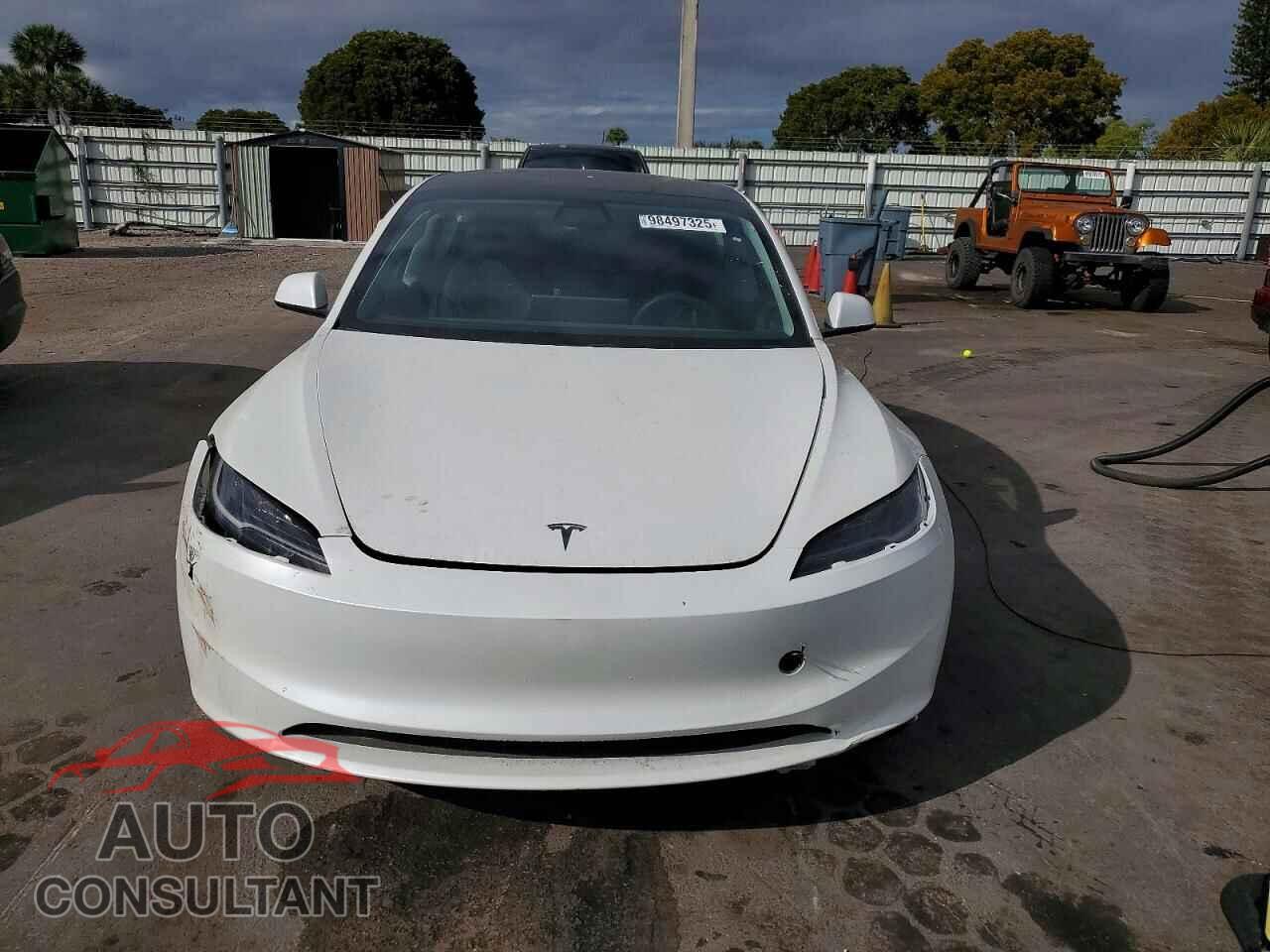 TESLA MODEL 3 2024 - 5YJ3E1EA0RF756481
