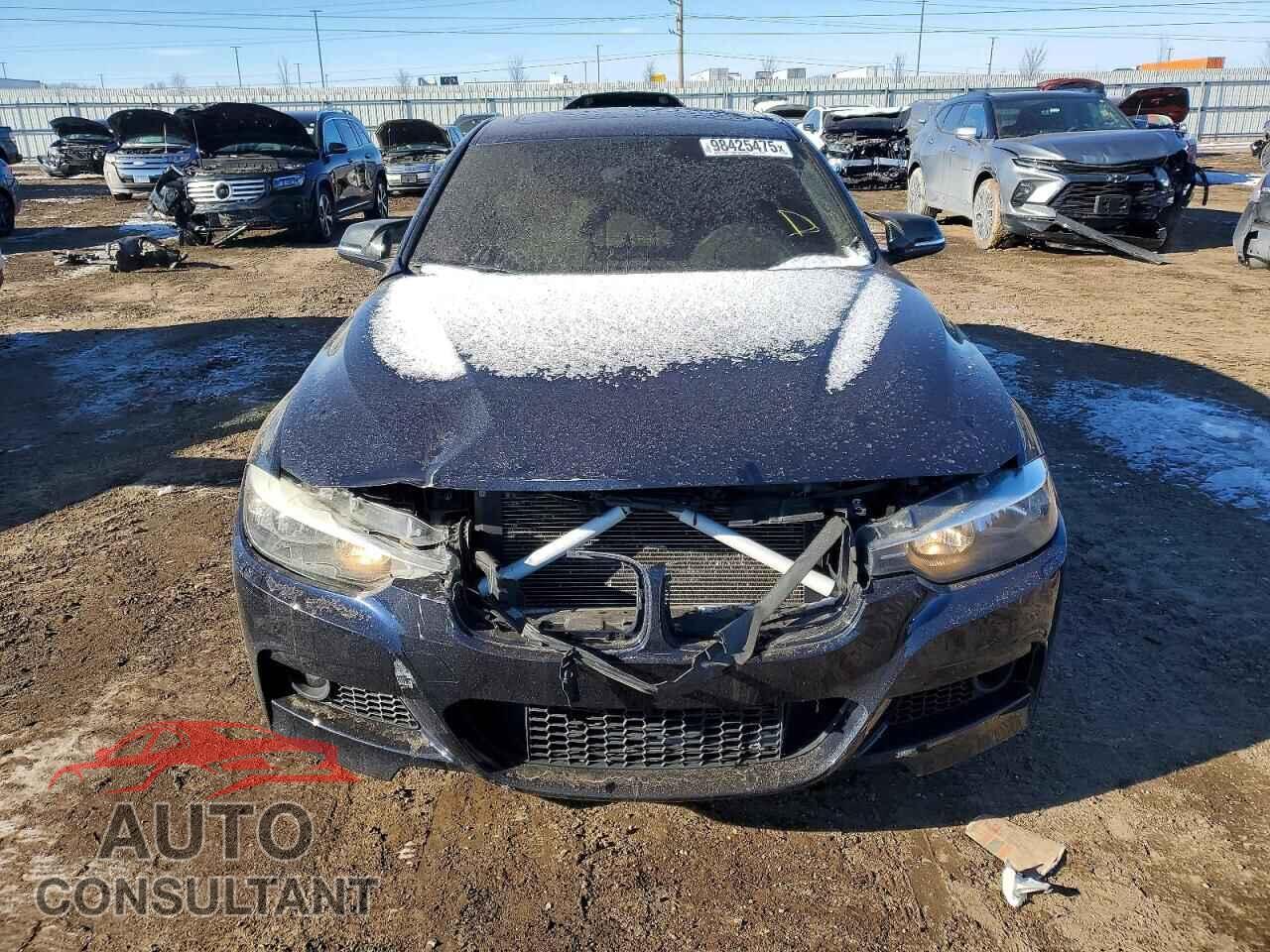 BMW 3 SERIES 2013 - WBA3B3C58DF539434
