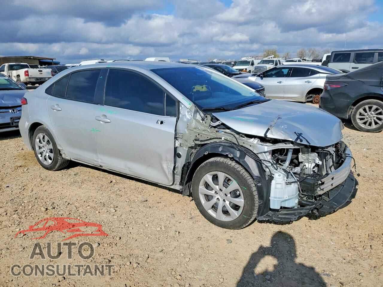 TOYOTA COROLLA 2025 - 5YFB4MDE9SP299989