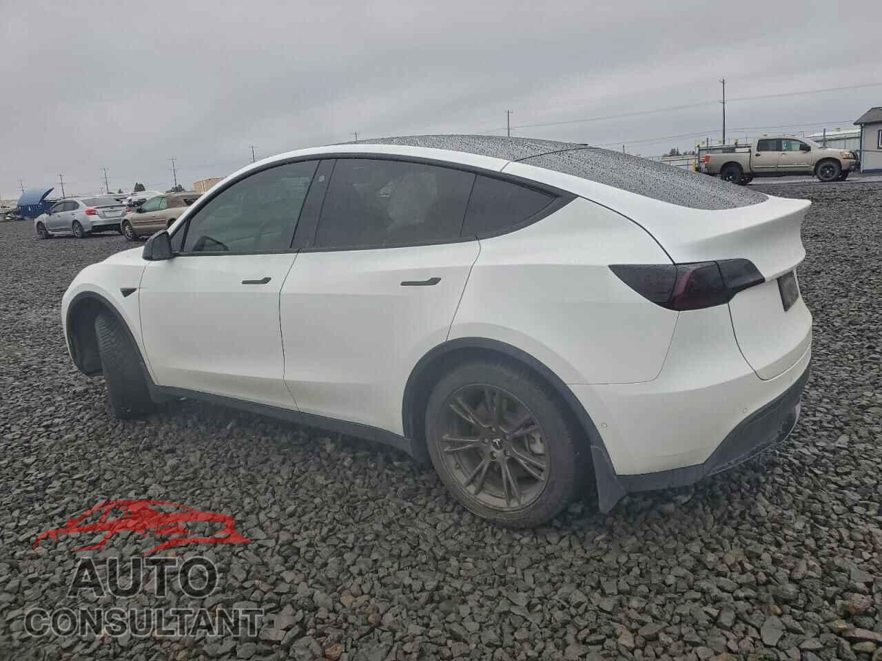 TESLA MODEL Y 2021 - 5YJYGDEE1MF109875
