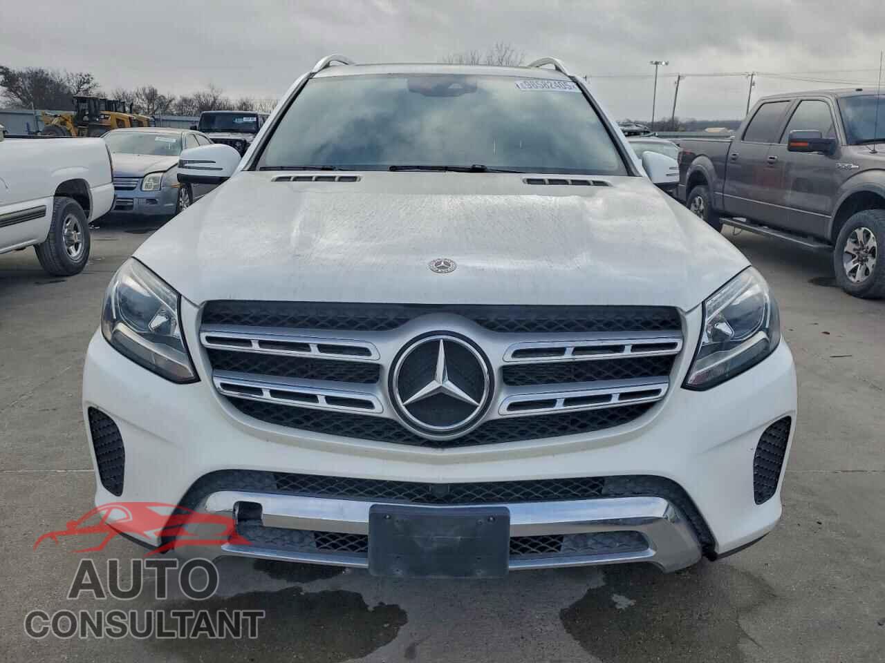 MERCEDES-BENZ GLS-CLASS 2017 - 4JGDF6EE7HA961932