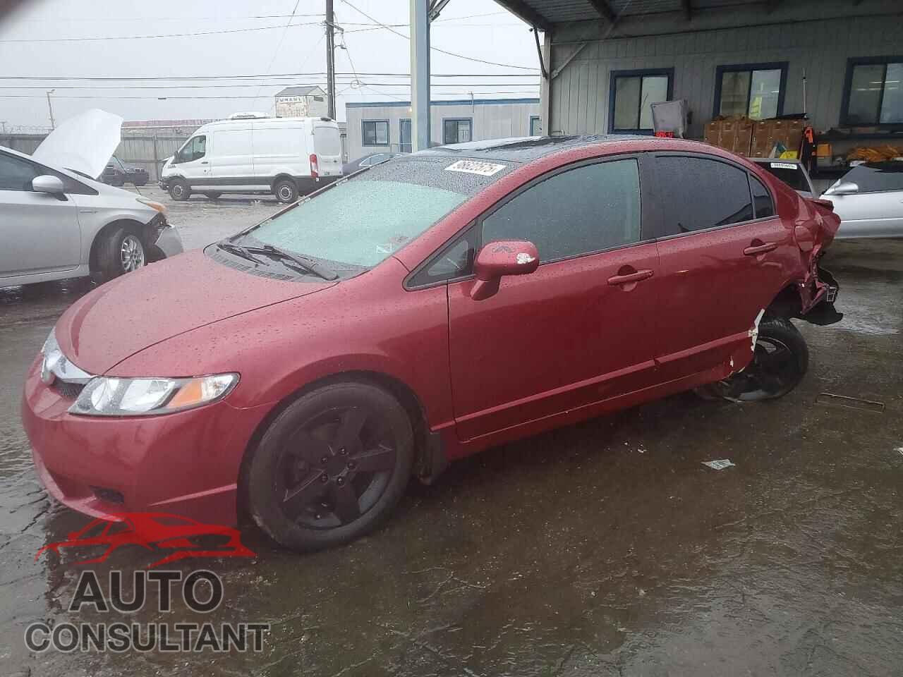HONDA CIVIC 2010 - 19XFA1F66AE072144