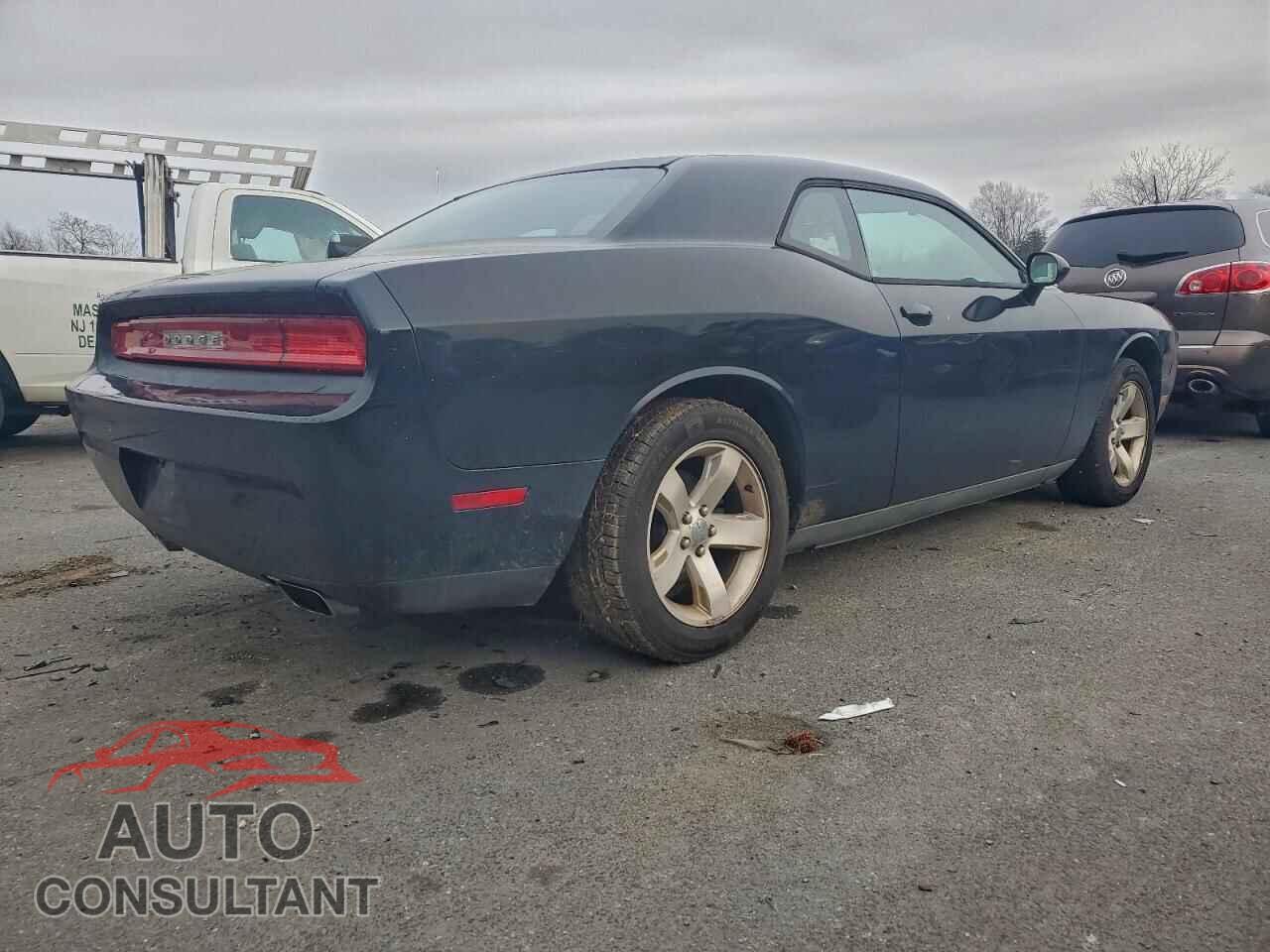 DODGE CHALLENGER 2012 - 2C3CDYAG4CH110937