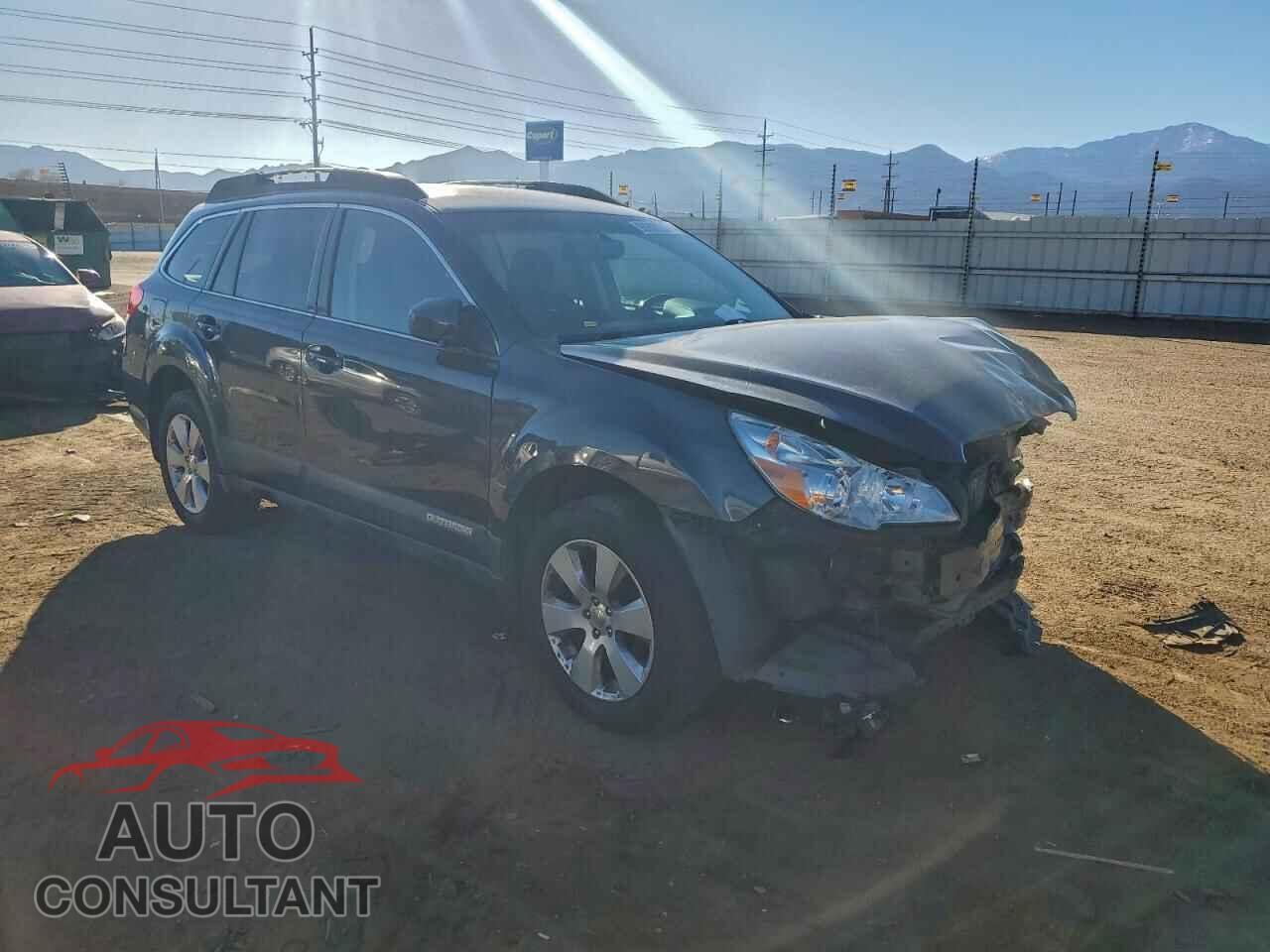 SUBARU OUTBACK 2011 - 4S4BRBCC5B3380417