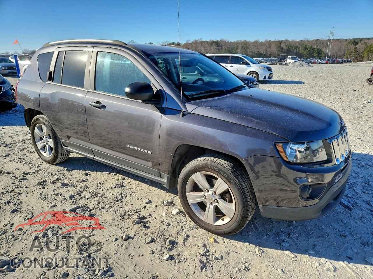 JEEP COMPASS 2017 - 1C4NJCBAXHD147781
