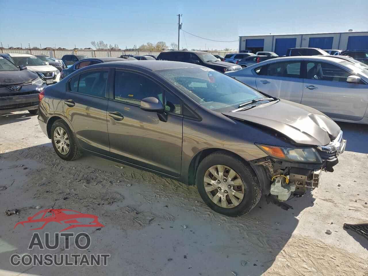 HONDA CIVIC 2012 - 19XFB2F59CE036848