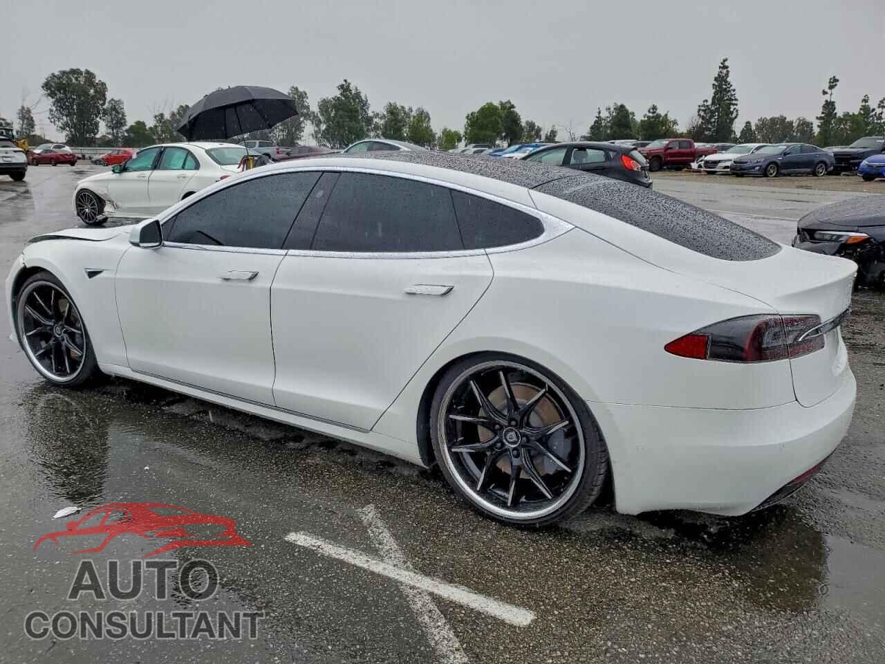 TESLA MODEL S 2021 - 5YJSA1E29MF424712
