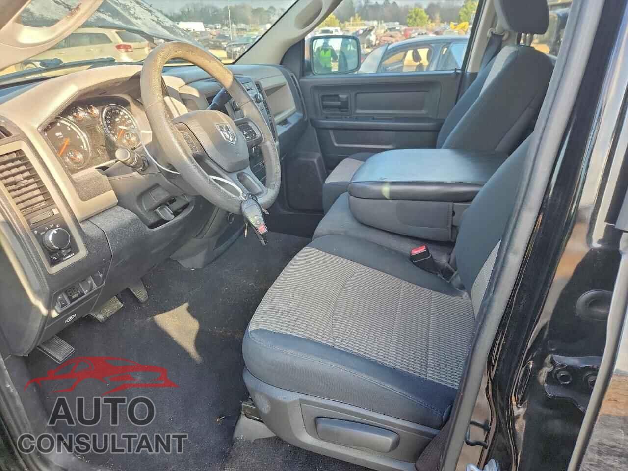 DODGE RAM 1500 2012 - 1C6RD6FP9CS268368
