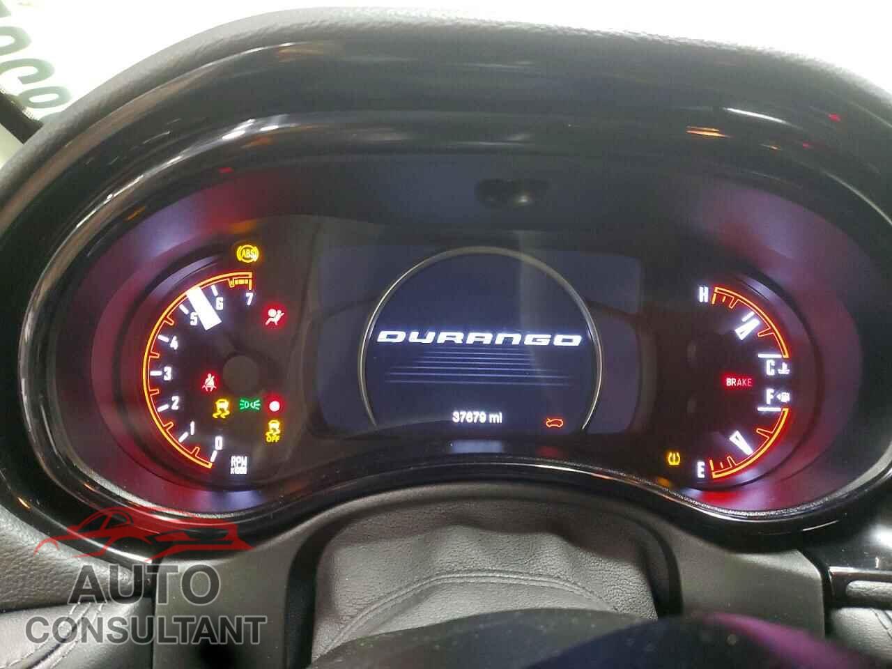 DODGE DURANGO 2022 - 1C4RDJAG0NC106094