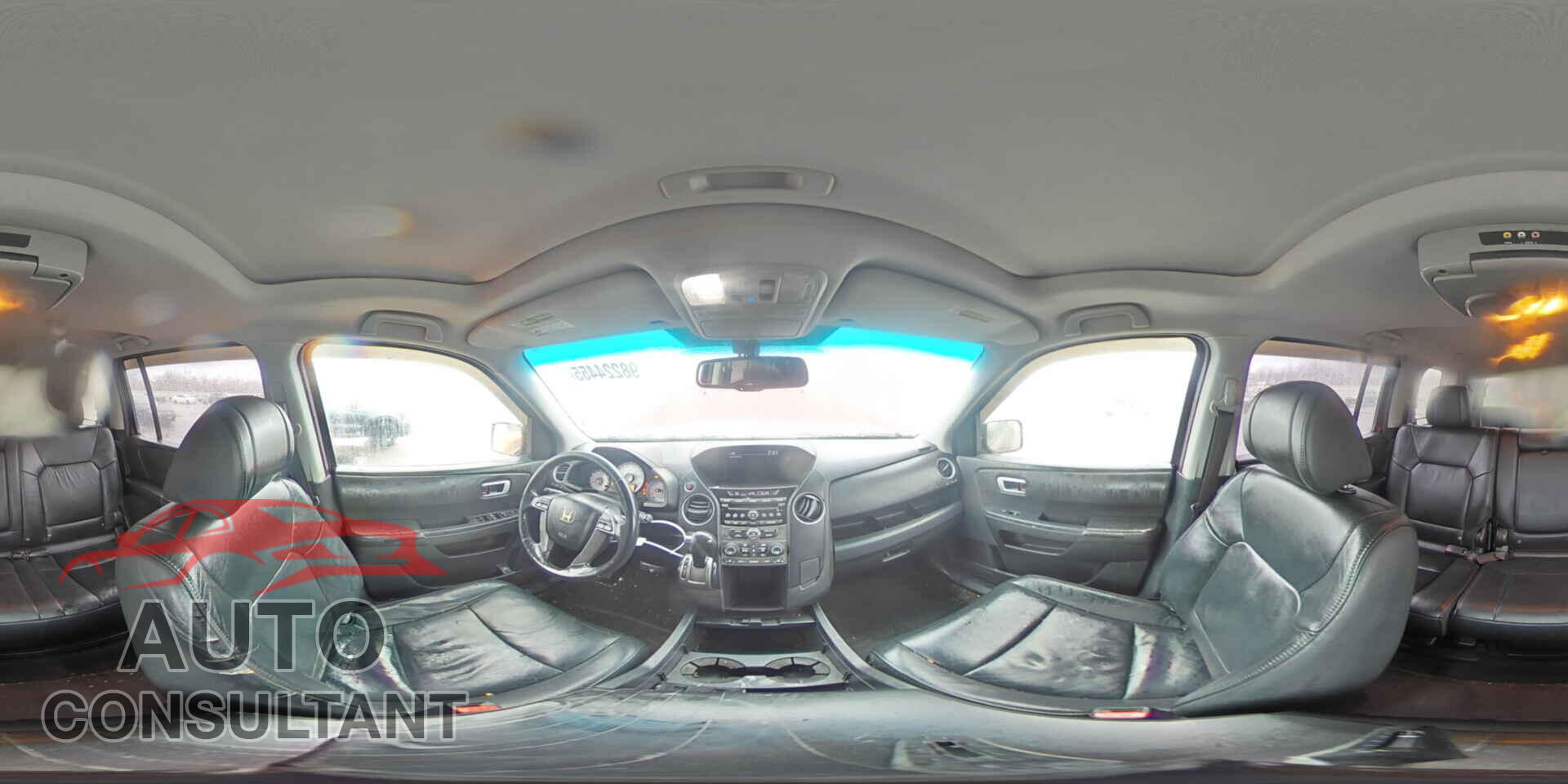 HONDA PILOT 2012 - 5FNYF4H58CB019507