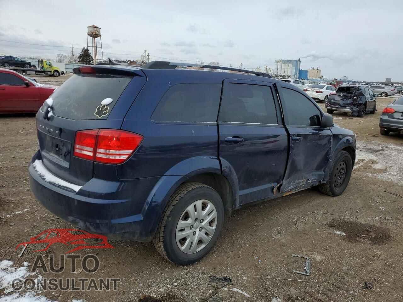 DODGE JOURNEY 2017 - 3C4PDCAB1HT614459