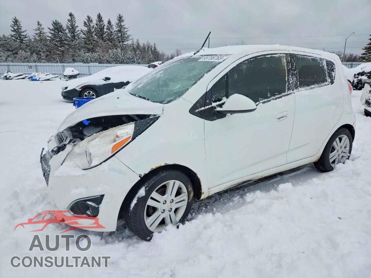 CHEVROLET SPARK 2014 - KL8CD6S90EC567114