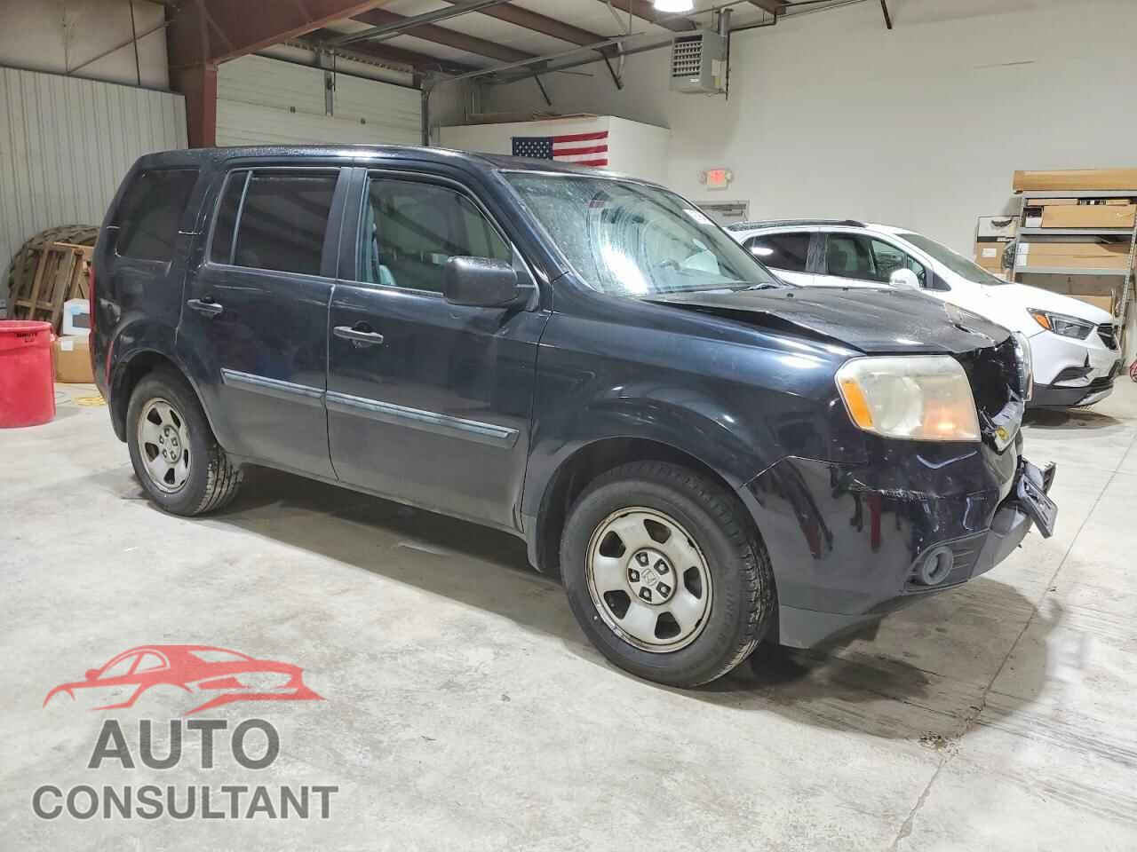 HONDA PILOT 2014 - 5FNYF4H24EB024406