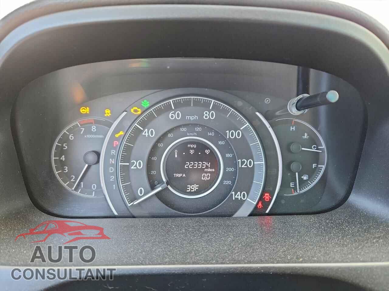 HONDA CRV 2012 - 5J6RM3H77CL028261