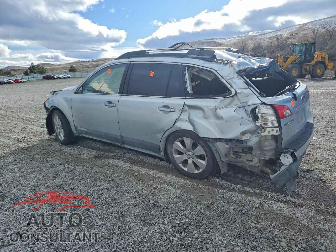 SUBARU OUTBACK 2012 - 4S4BRBLC4C3250419