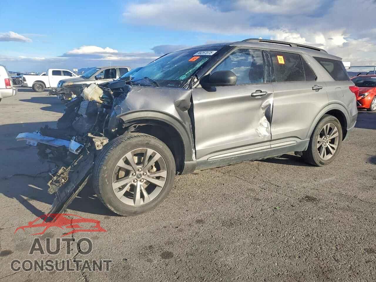 FORD EXPLORER 2021 - 1FMSK8DH2MGA05985