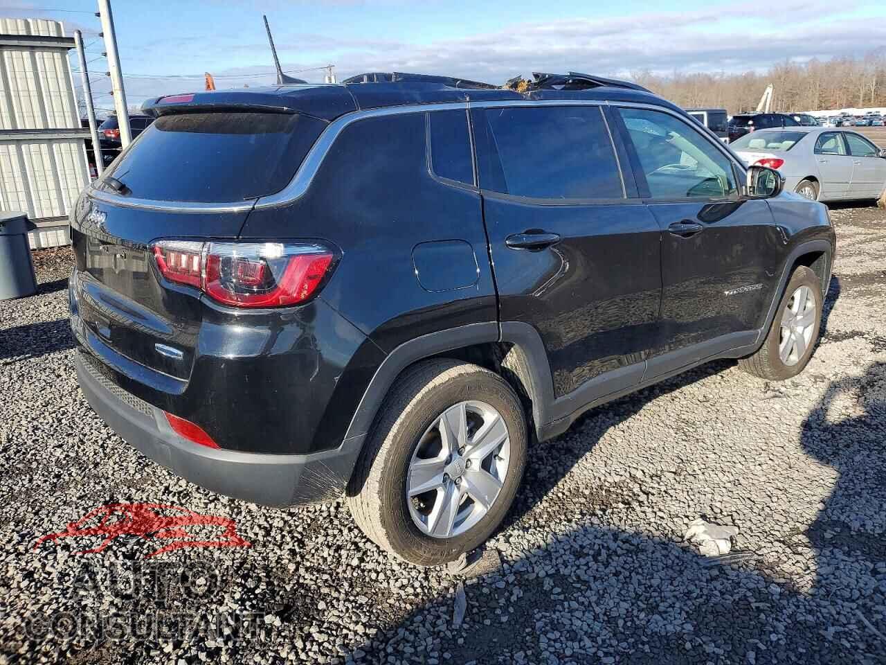 JEEP COMPASS 2022 - 3C4NJDBBXNT209166