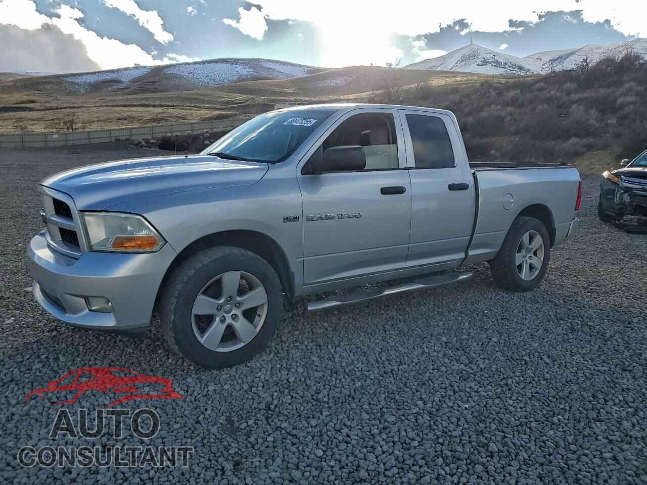DODGE RAM 1500 2012 - 1C6RD7FT3CS203471