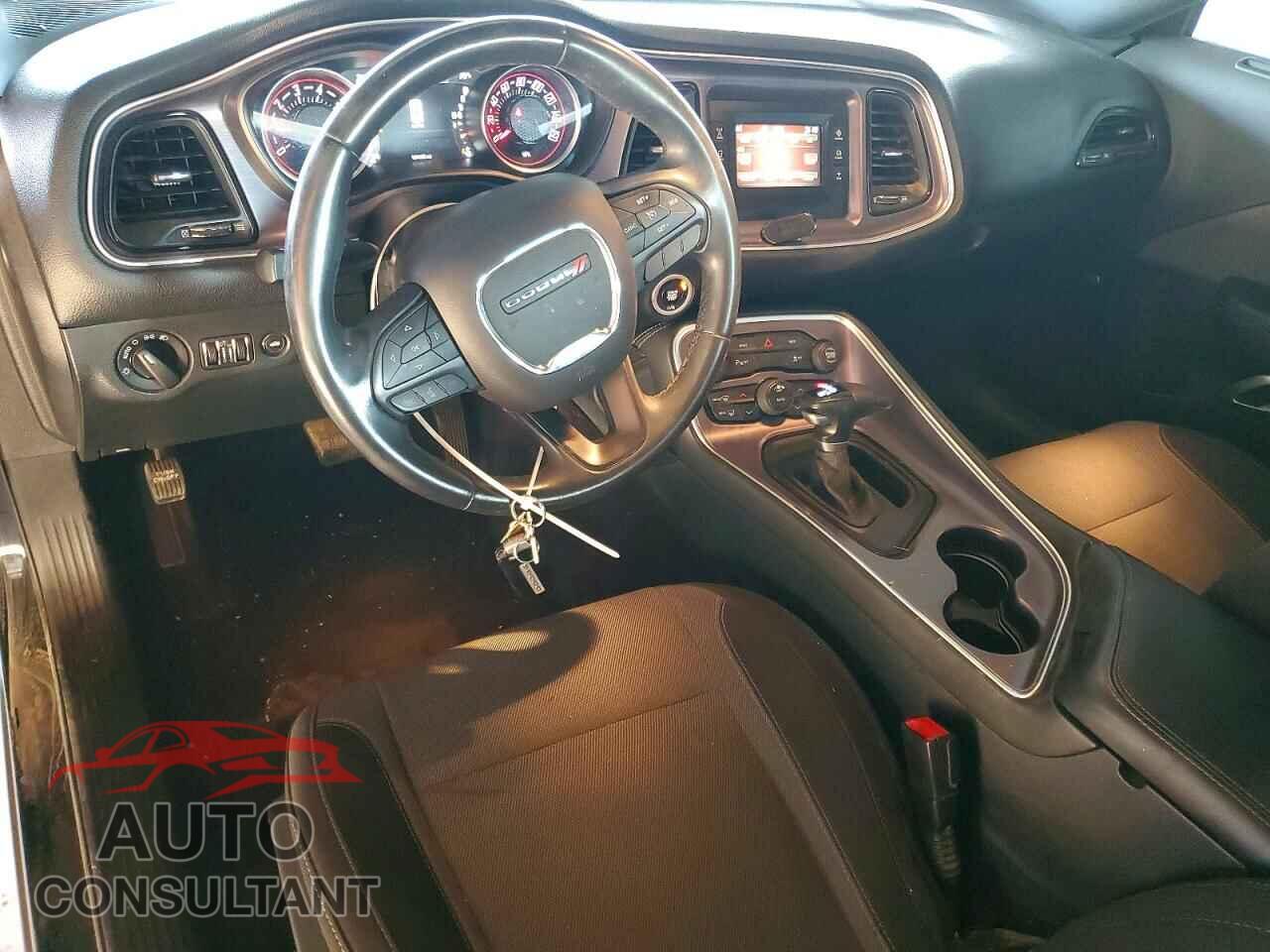 DODGE CHALLENGER 2016 - 2C3CDZAGXGH309616