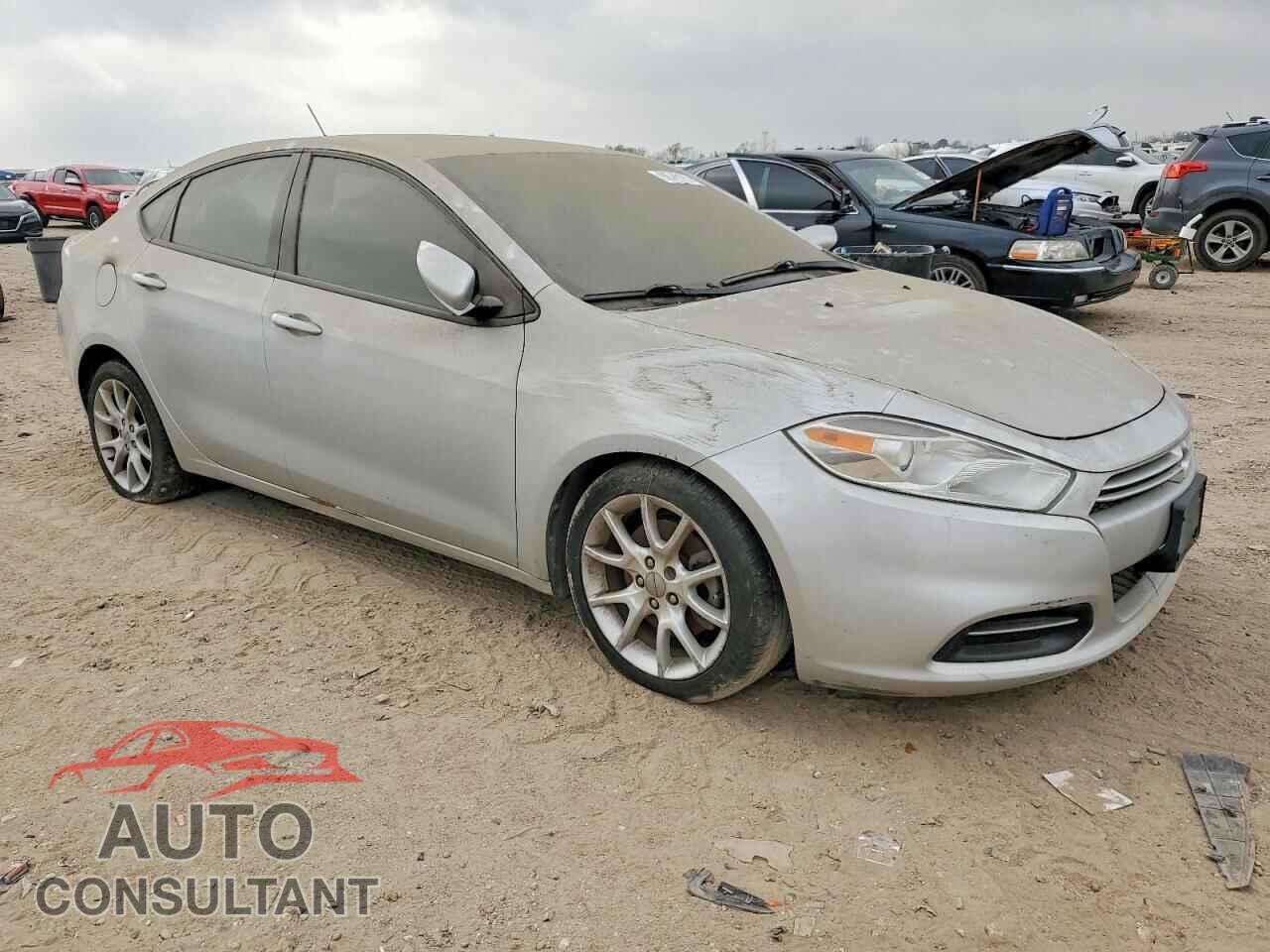 DODGE DART 2013 - 1C3CDFBA4DD143403