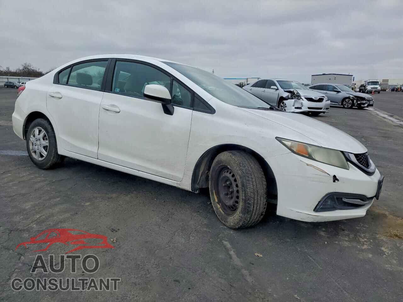 HONDA CIVIC 2013 - 19XFB2F5XDE209262