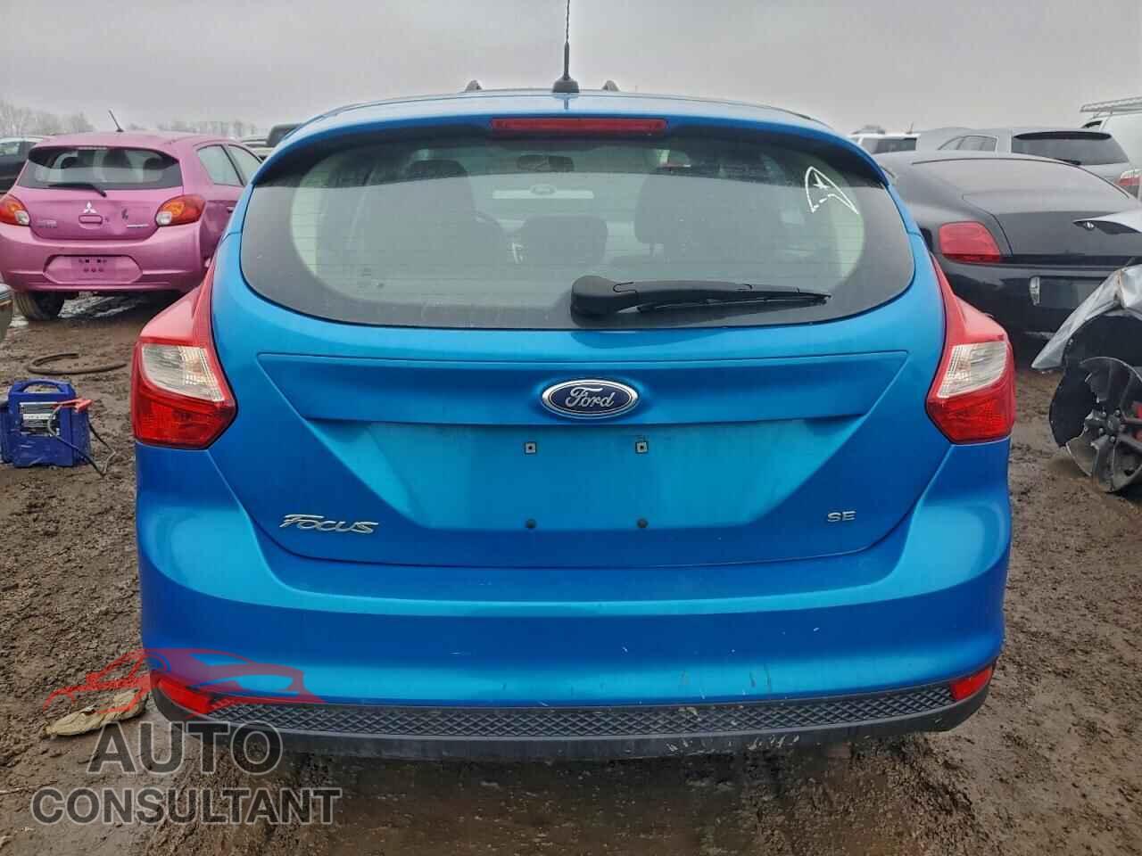 FORD FOCUS 2013 - 1FADP3K2XDL158711
