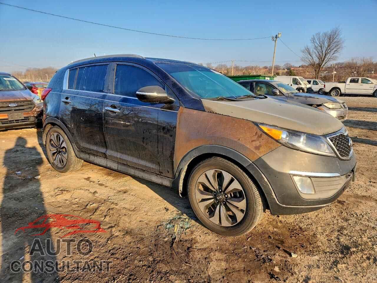 KIA SPORTAGE 2013 - KNDPC3A65D7487350