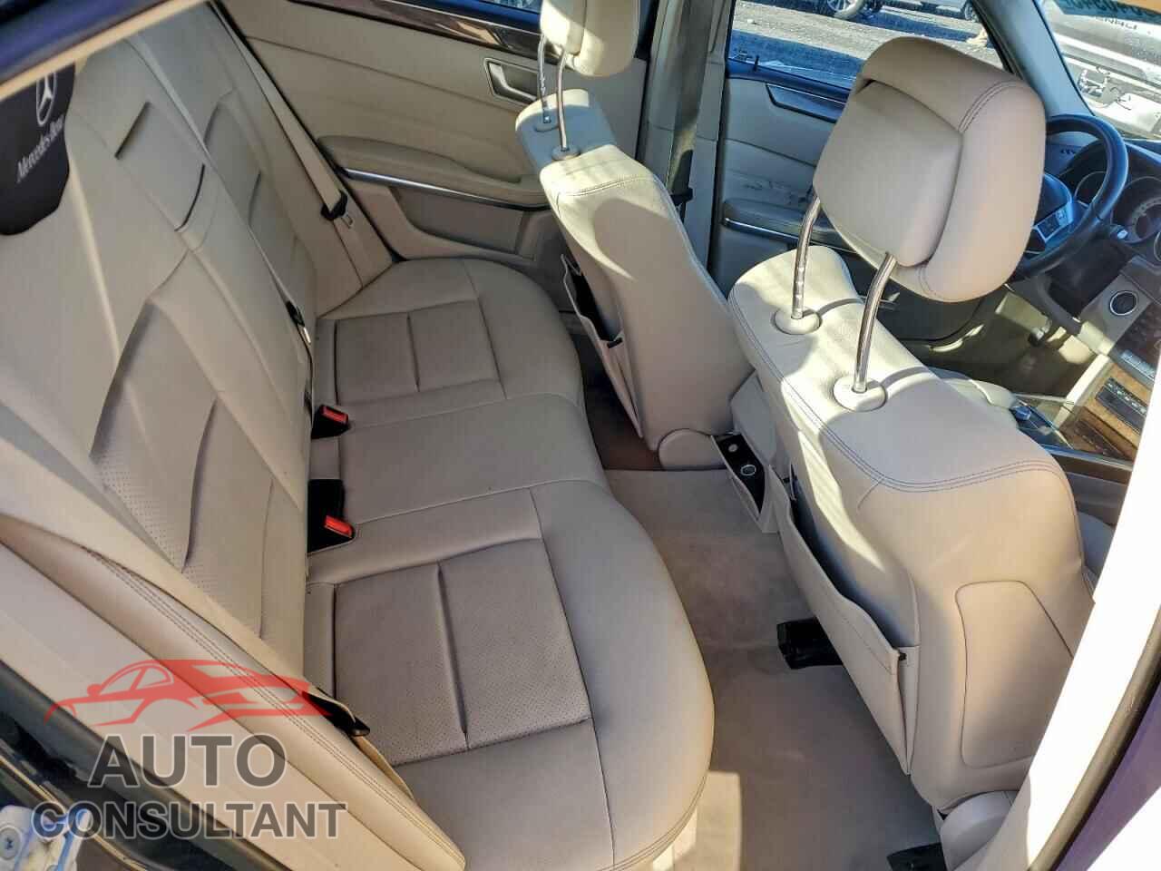 MERCEDES-BENZ E-CLASS 2014 - WDDHF8JB0EA883881