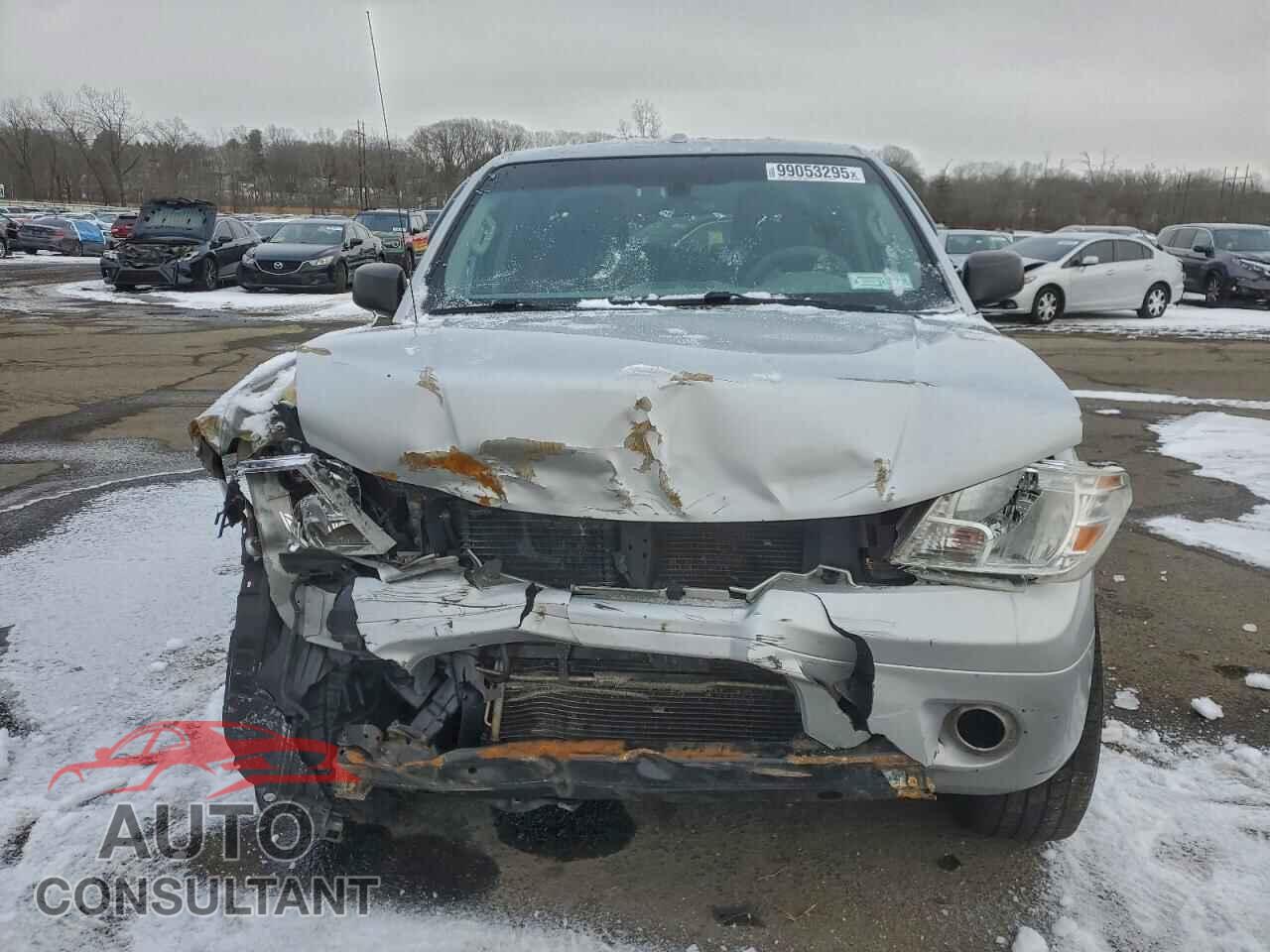 NISSAN FRONTIER 2012 - 1N6AD0EV4CC452403