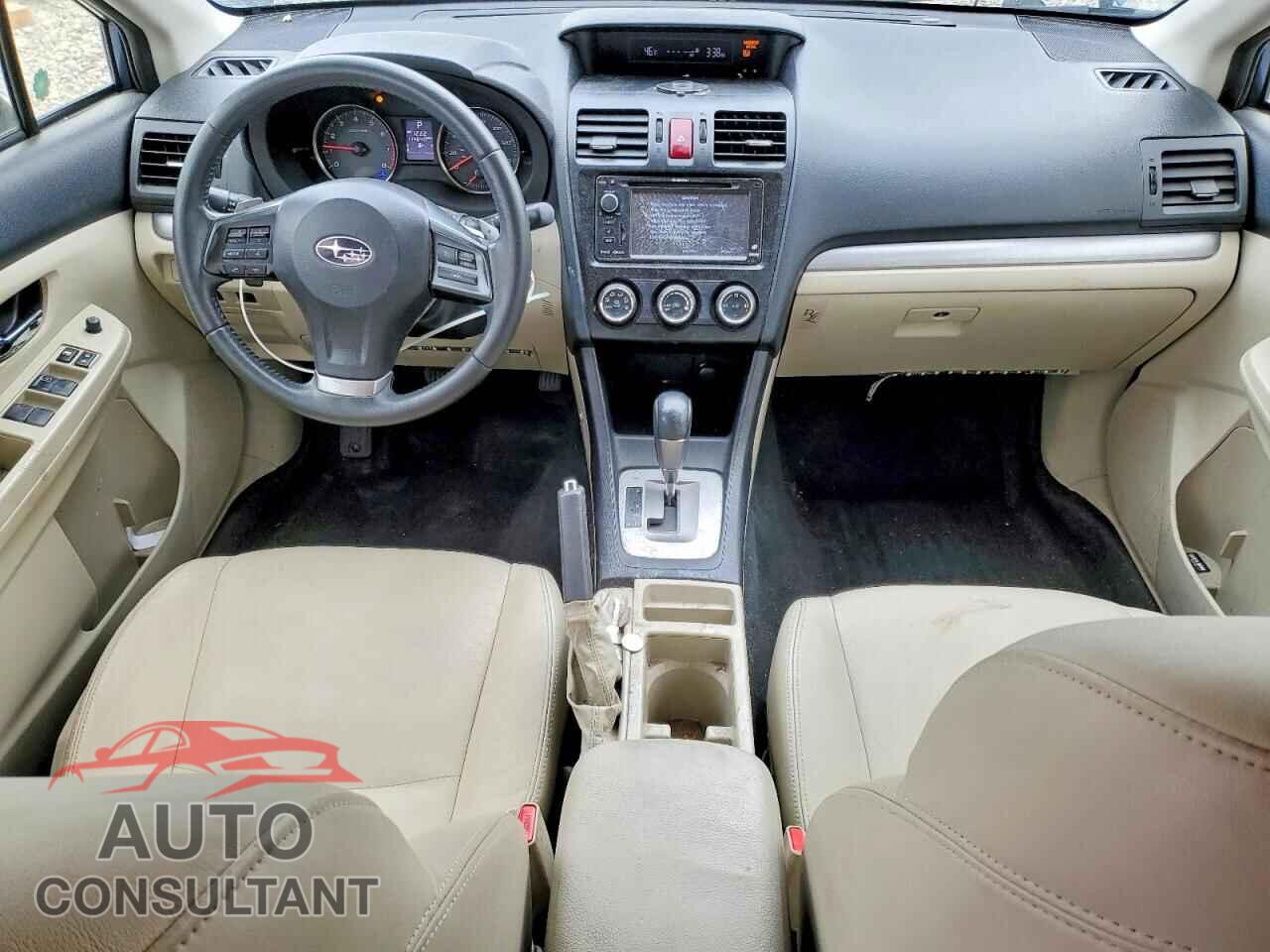 SUBARU XV 2013 - JF2GPAKC8D2818207