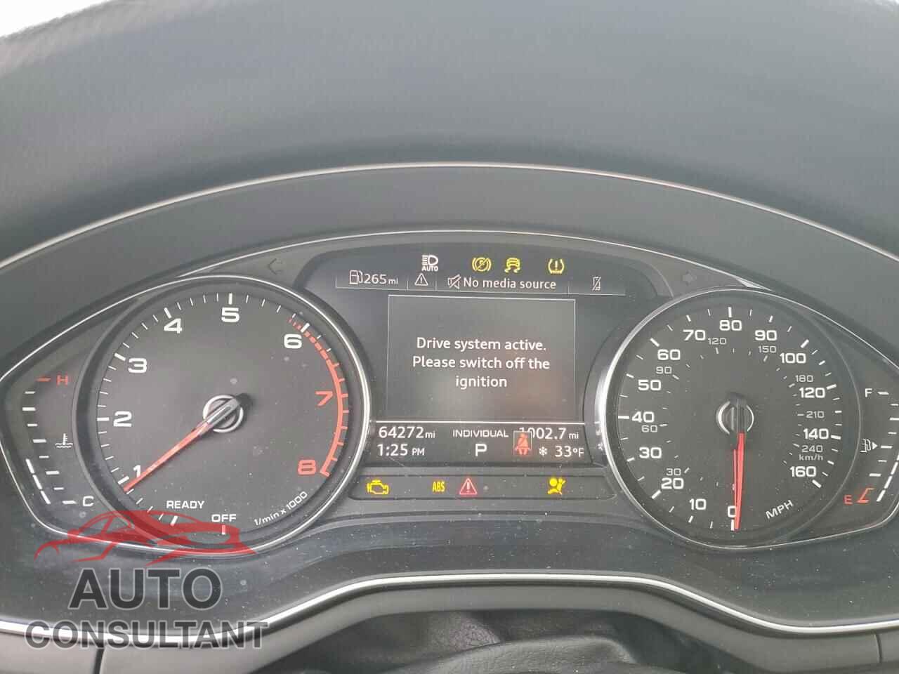 AUDI A4 2021 - WAUDAAF46MA035234