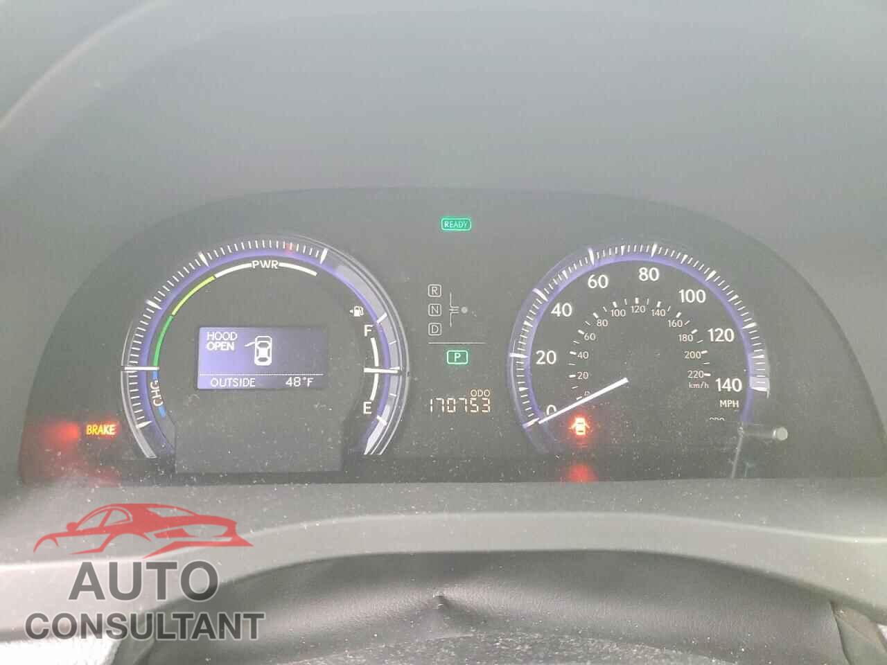 LEXUS HS 2010 - JTHBB1BA8A2009287