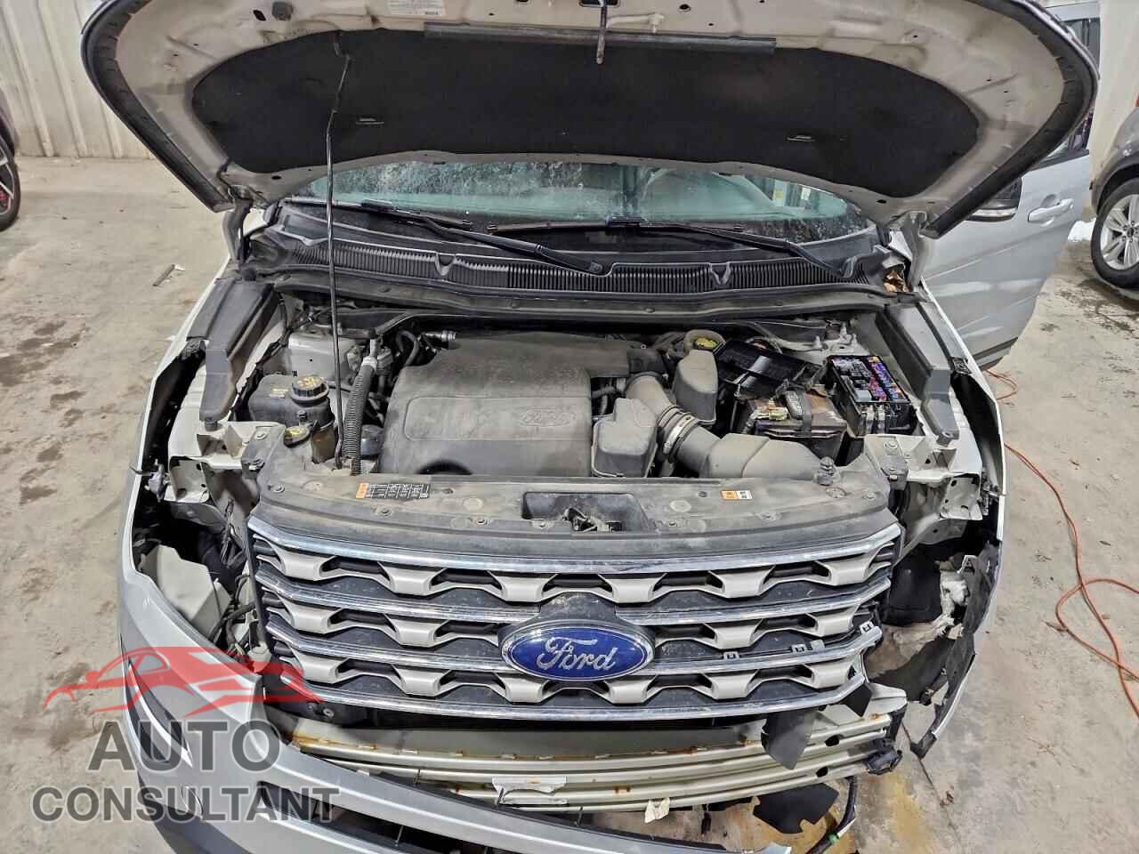 FORD EXPLORER 2017 - 1FM5K8D85HGC79667