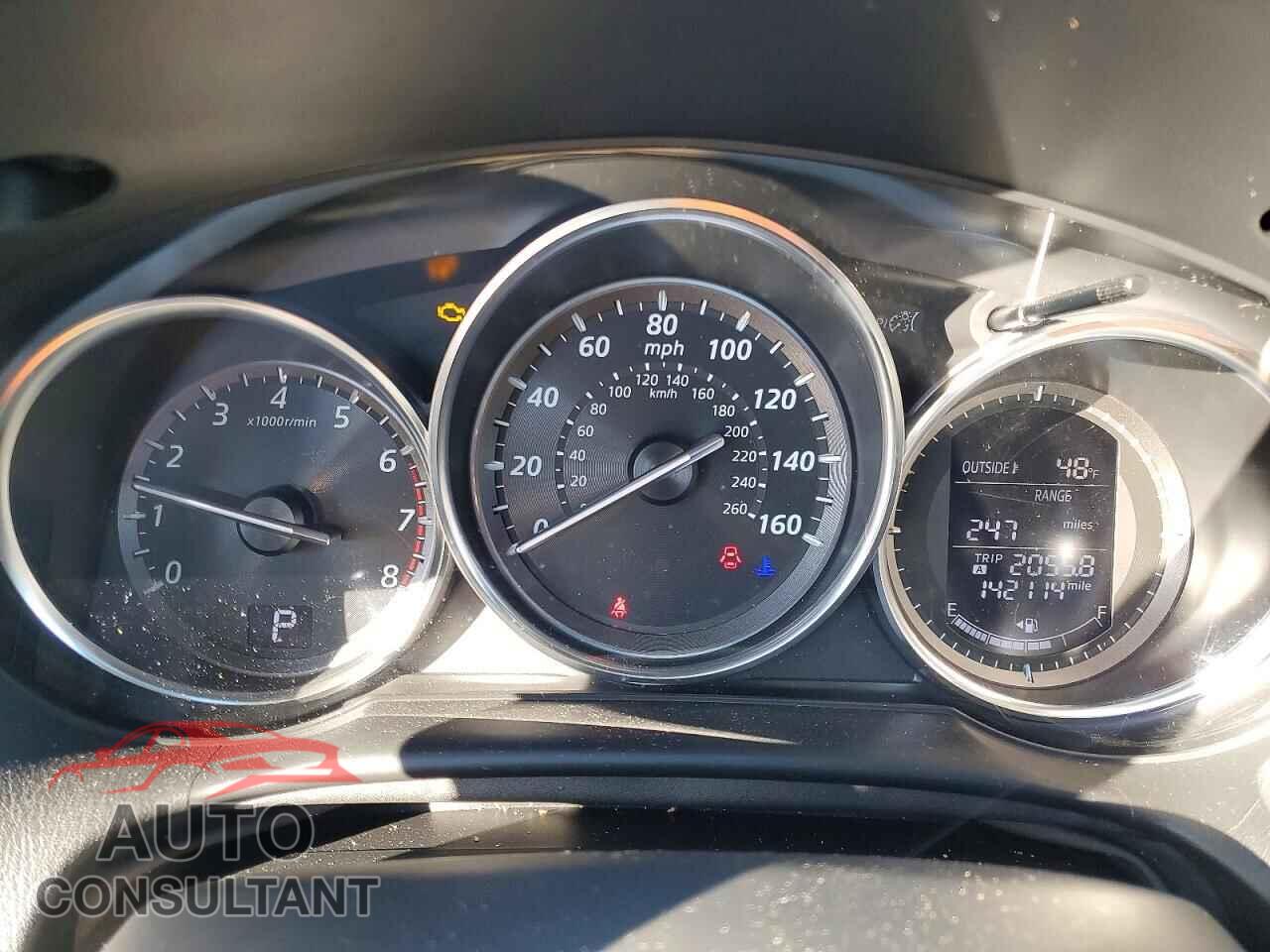 MAZDA CX-5 2014 - JM3KE2CY2E0304792