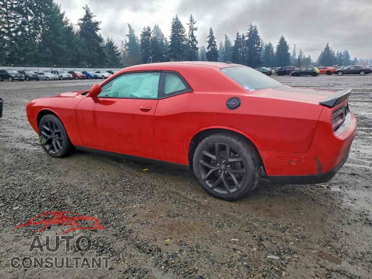 DODGE CHALLENGER 2021 - 2C3CDZAG3MH582411
