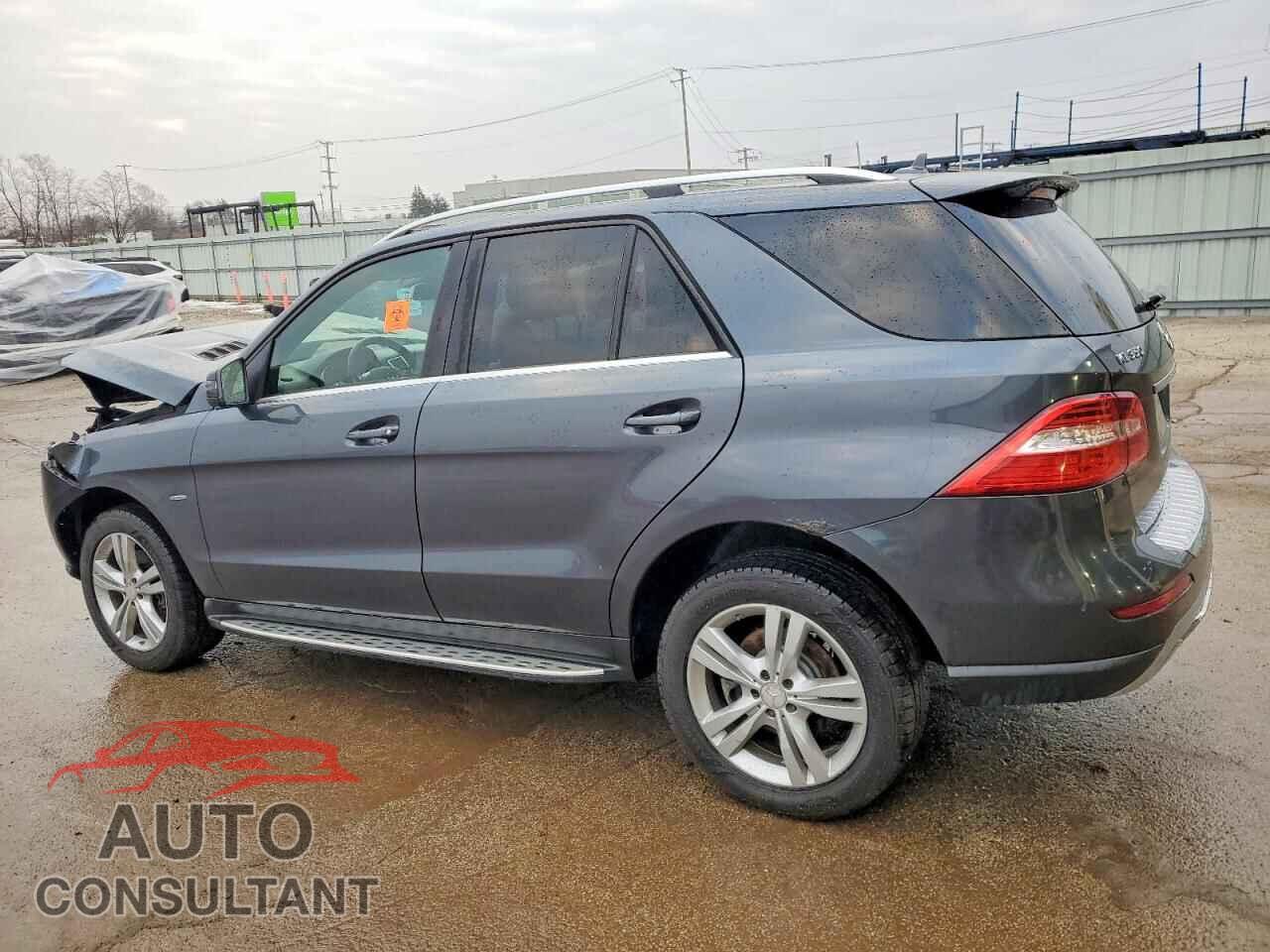 MERCEDES-BENZ M-CLASS 2012 - 4JGDA5HB6CA037064
