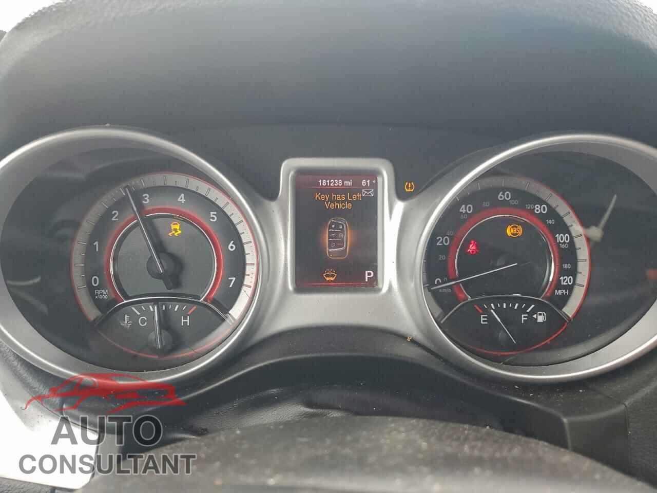 DODGE JOURNEY 2013 - 3C4PDCBB3DT567606