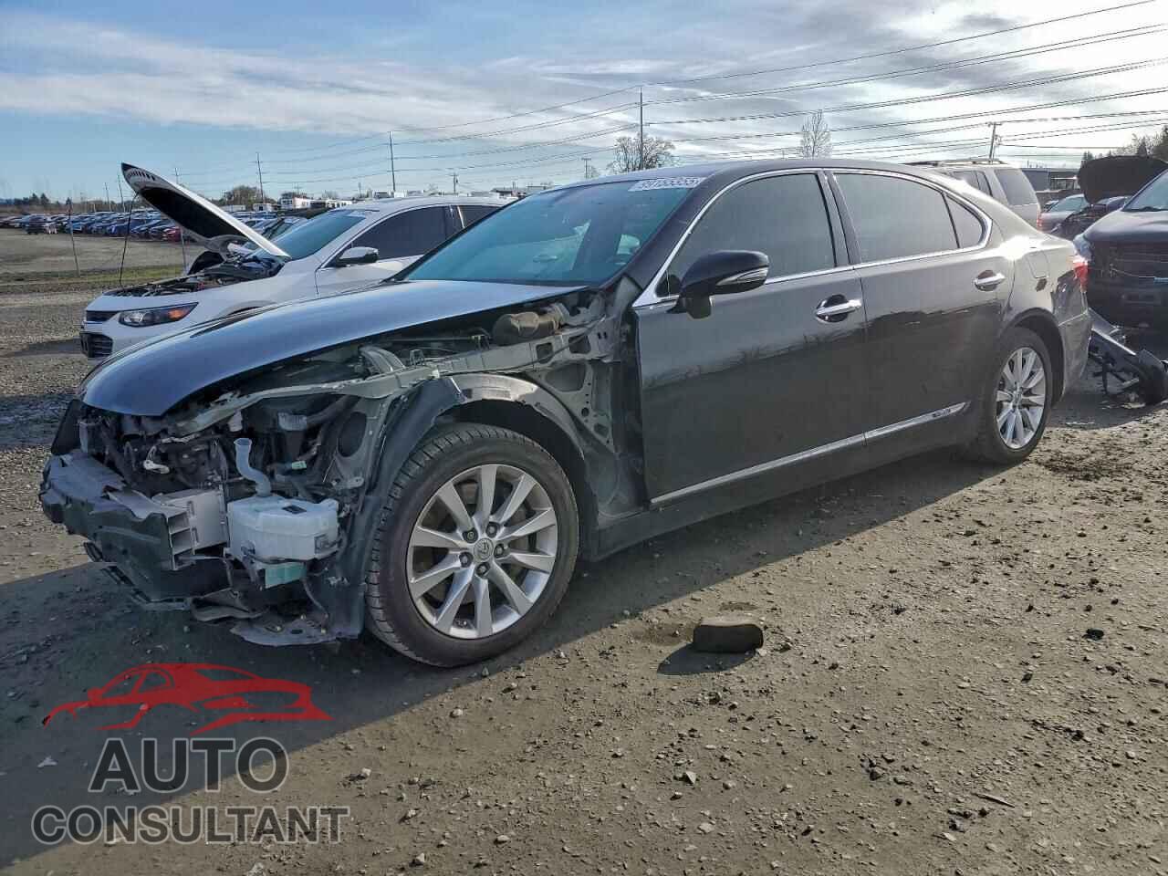 LEXUS LS600 2010 - JTHDU1EF7A5012495
