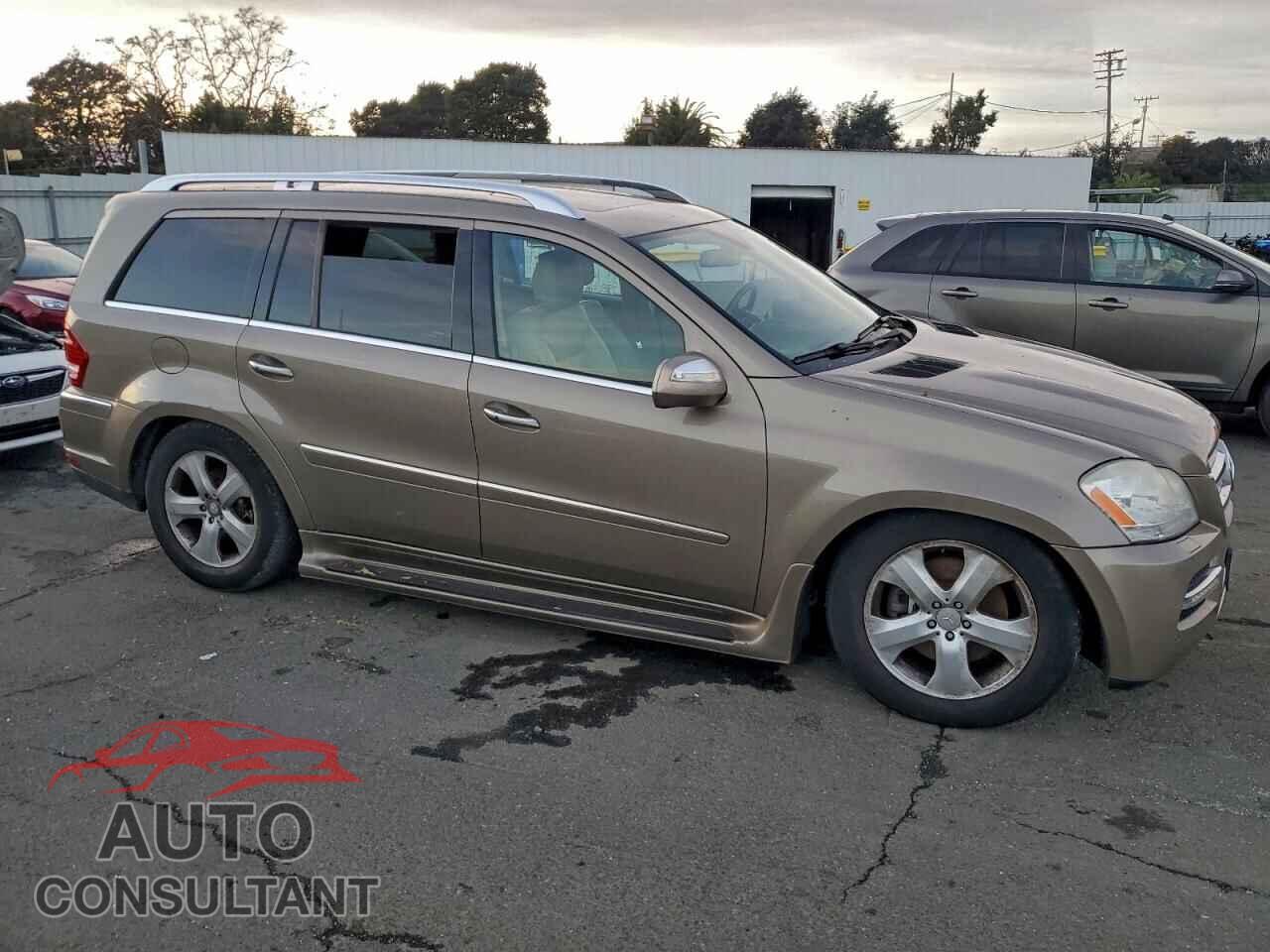 MERCEDES-BENZ GL-CLASS 2010 - 4JGBF7BE3AA574642