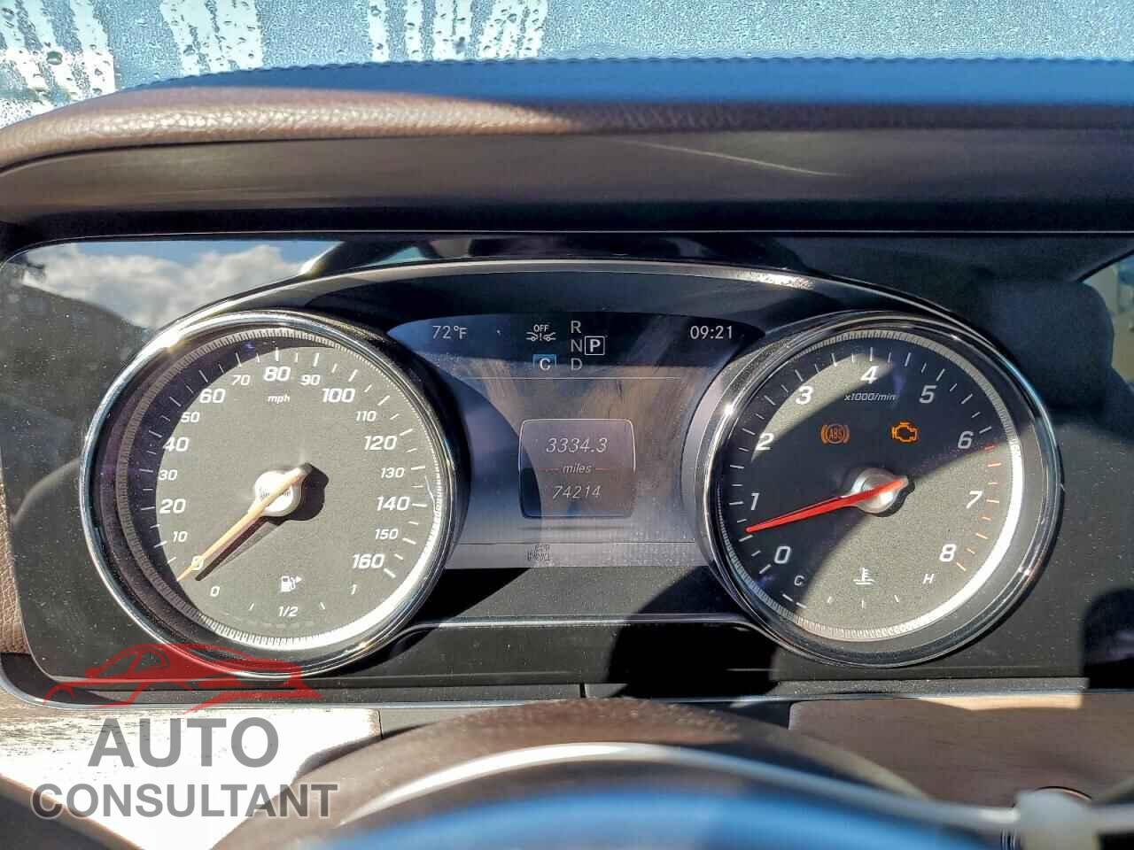MERCEDES-BENZ E-CLASS 2019 - WDD1J6HB3KF081043