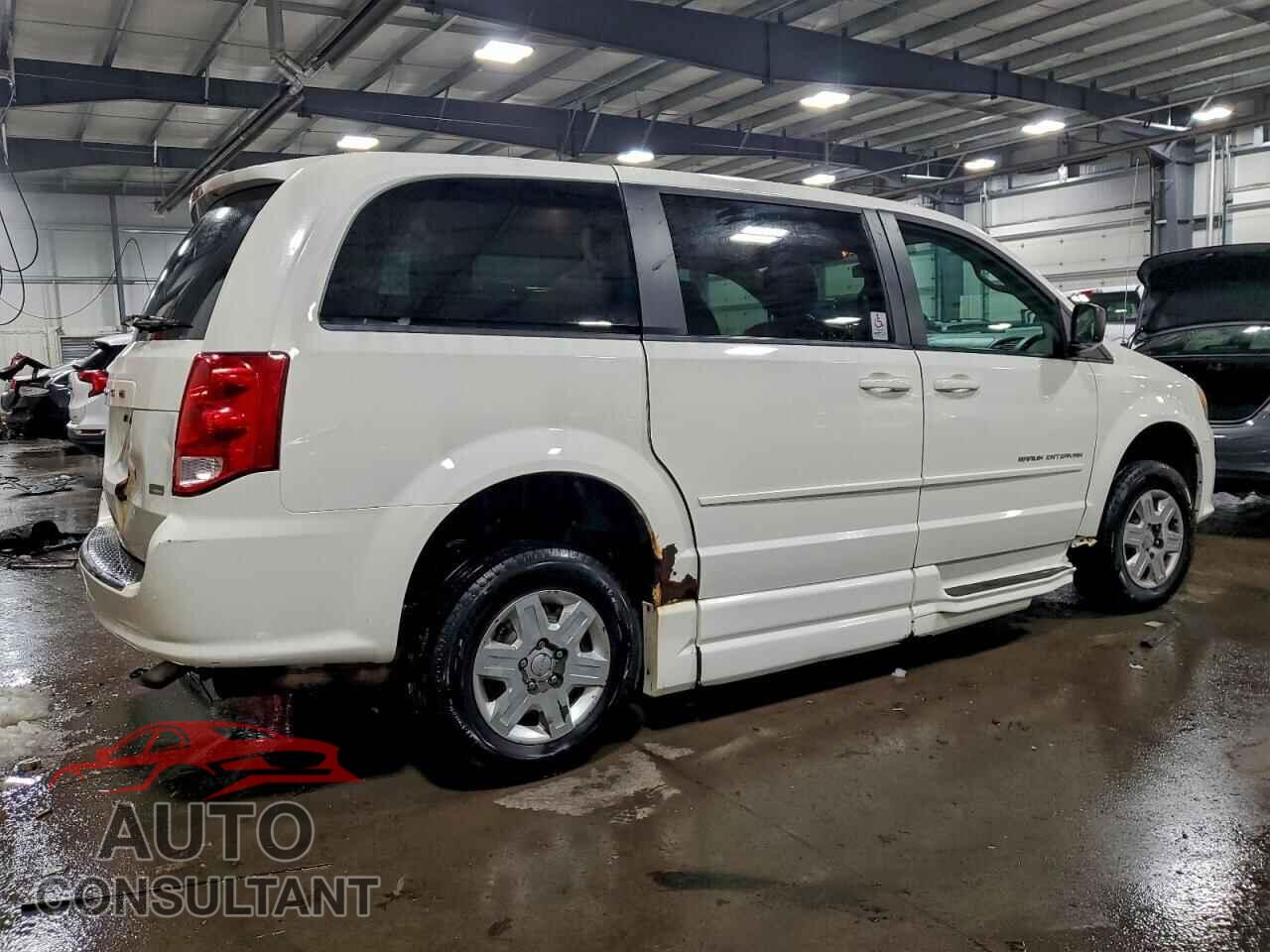 DODGE CARAVAN 2011 - 2D4RN4DG1BR795420