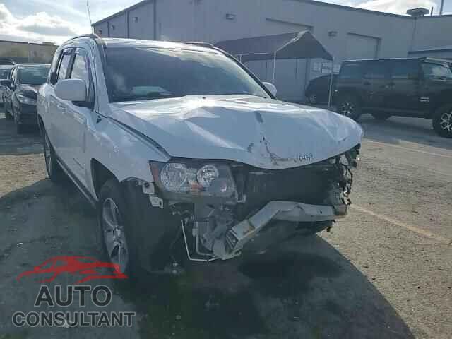 JEEP COMPASS 2017 - 1C4NJDEB0HD111169