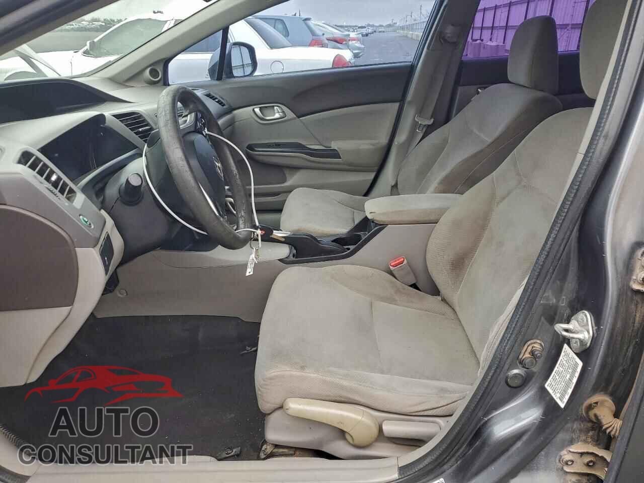 HONDA CIVIC 2012 - 19XFB2F84CE362812