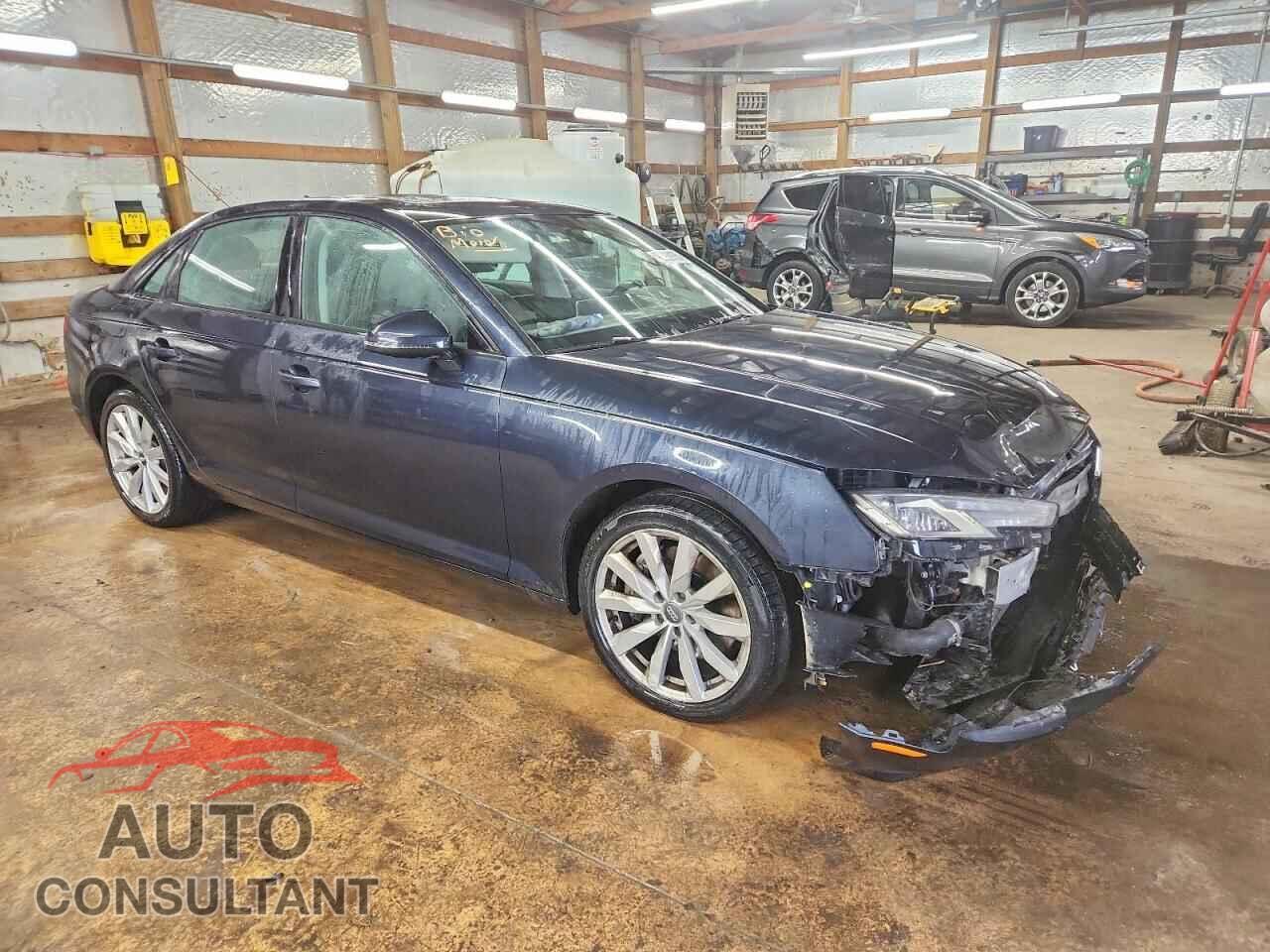 AUDI A4 2017 - WAUANAF40HN007743
