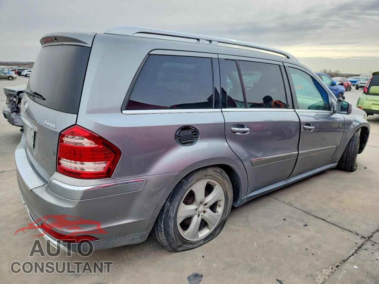 MERCEDES-BENZ GL-CLASS 2012 - 4JGBF7BE5CA773100